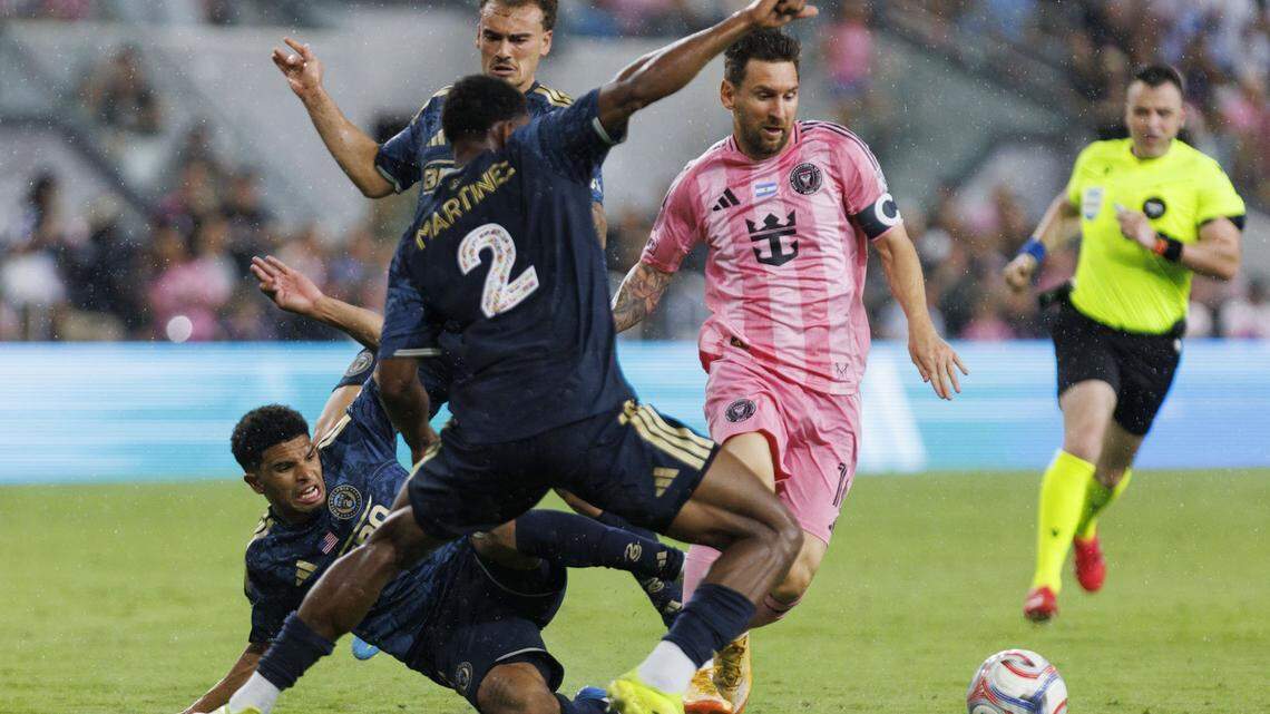 Messi World Cup status clouded after Inter Miami confirms hamstring overload