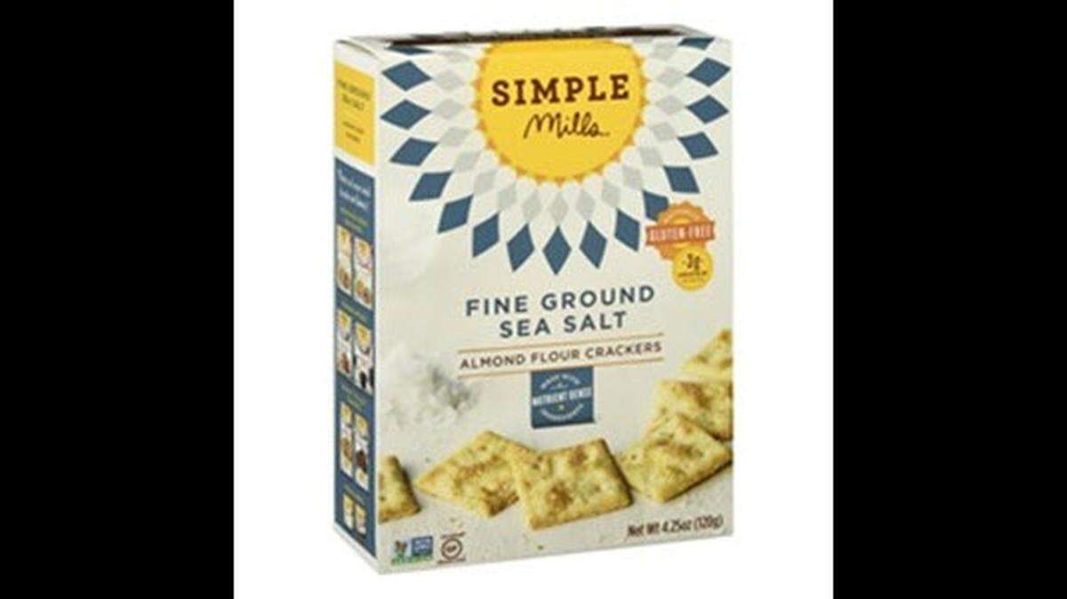 Simple Mills Fine Ground Sea Salt Almond Flour Crackers