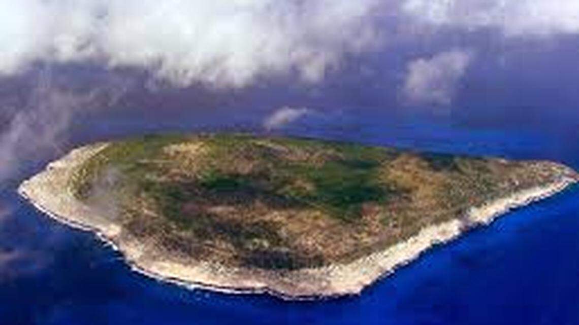 The United States has claimed ownership of the island of Navassa off the southwest coast of Haiti since 1857. But the island has long been claimed by Haiti and is included in its constitution.