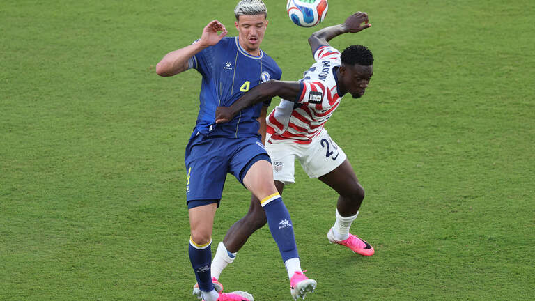 U.S. star Balogun cleared to play vs Belgium after FIFA suspends his red card