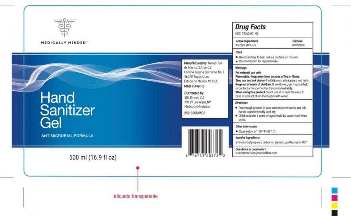 Medically Minded Hand Sanitizer