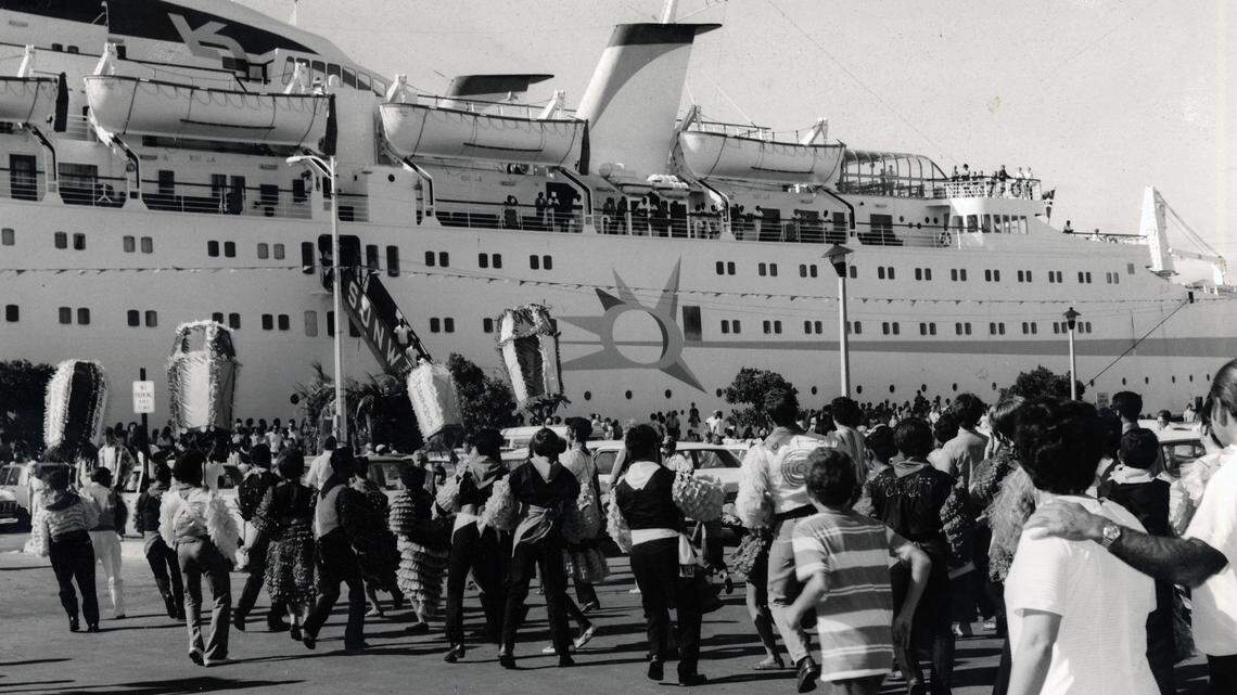 Cruise ships have been coming to Key West for half a century. Here are the big moments