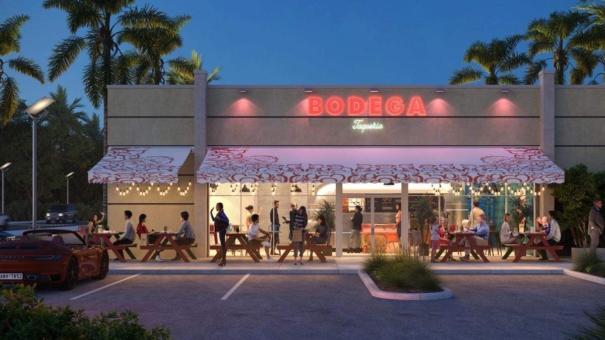 Bodega Taqueria y Tequila in Aventura will be a restaurant-only version of brand, with no late-night bar.