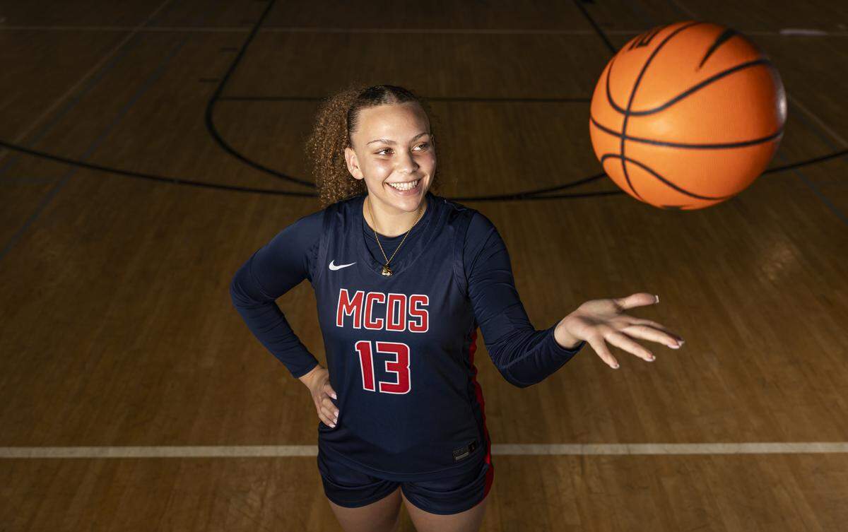 Jalynn Belton, Miami Country Day School, Basketball. All-Dade players photographed at Southwest High School on Thursday, March 19, 2026, in Miami, Fla.