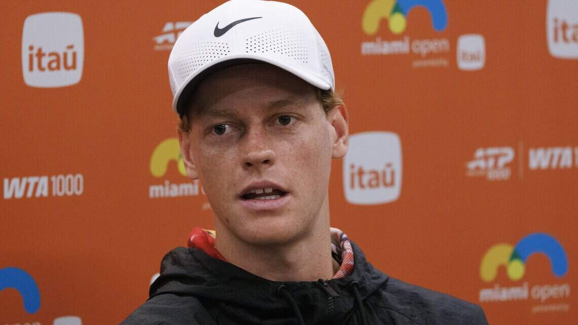 Sinner aims for Sunshine Double at rainy Miami Open, Wednesday was a washout