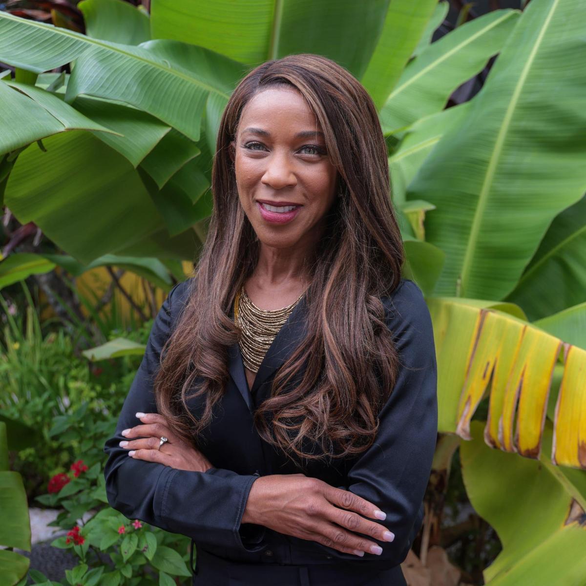 Symeria Hudson, the new CEO and president of United Way Miami, is at the United Way Center for Excellence in Early Education. “I am not a CEO who just wants a title,” she says. “I want to do everything I can to support the people of this community.”