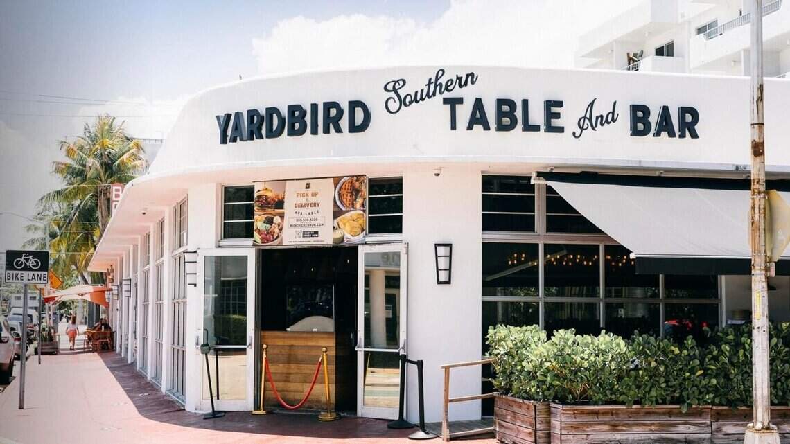This Miami Beach restaurant was a hot spot for fried chicken. Now it’s closed.