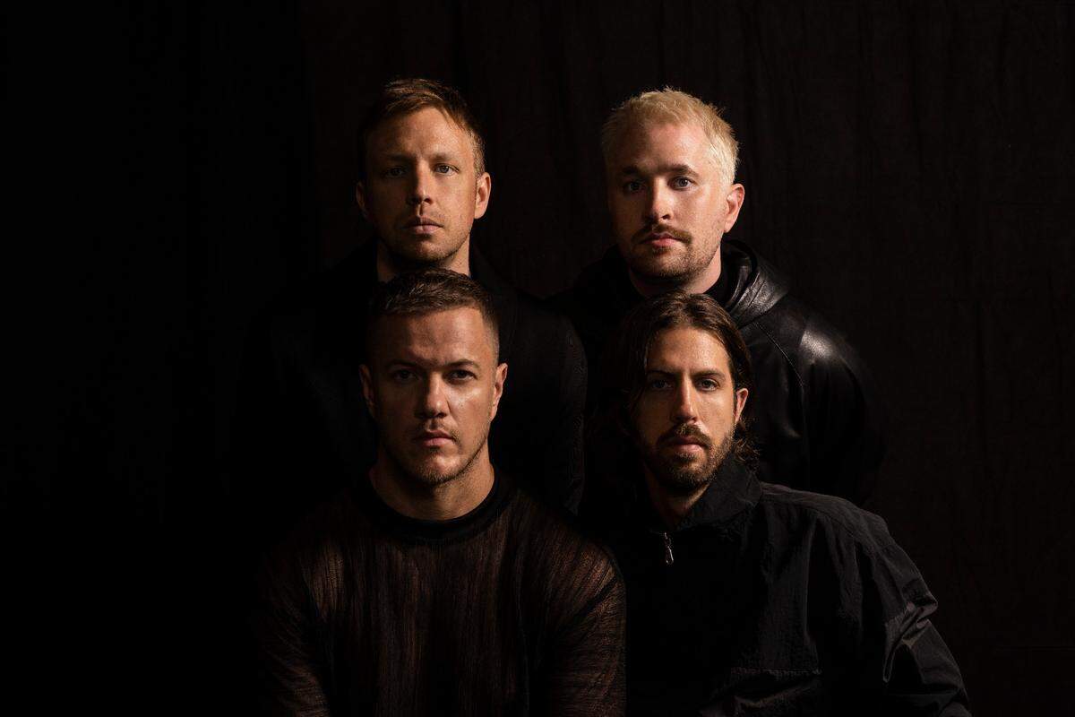 Imagine Dragons performs at the FTX Arena in Miami on Feb. 6.