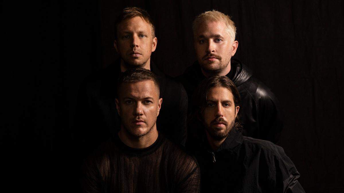 Imagine Dragons performs at the FTX Arena in Miami on Feb. 6.