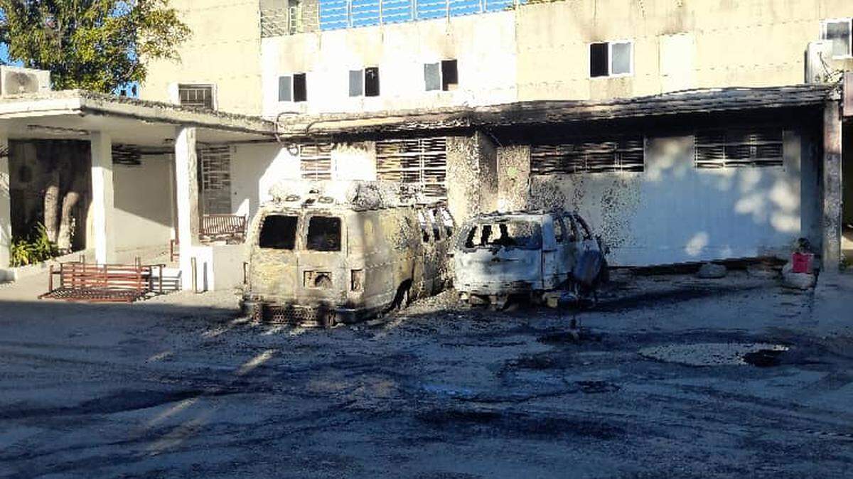 Armed gangs in Haiti attacked the Bernard Mevs Hospital on Monday, December 16, 2024. No patients were in the hospital at the time of the attack, which sent millions of dollars of equipment and investment up in flames.