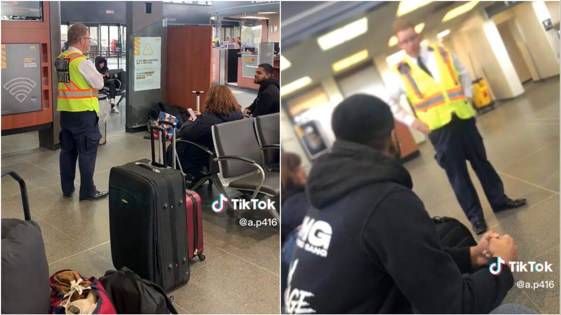 A Muslim man was threatened by security after praying at Ottawa train station, video shows. The rail company apologized for discrimination.