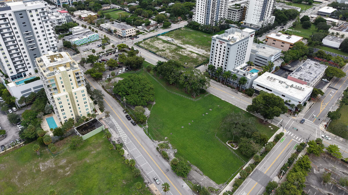 The former One Stop location in Fort Lauderdale on Wednesday, Sept. 10, 2025.