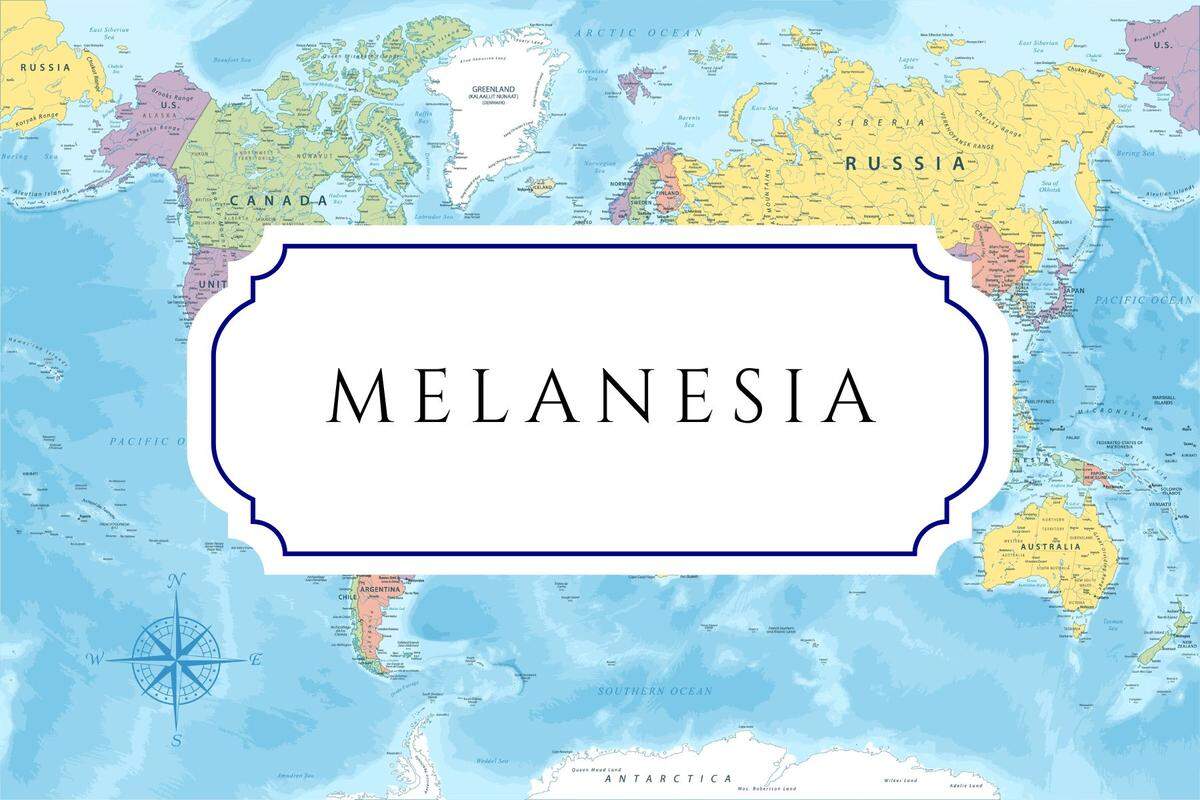 place names for girls melanesia