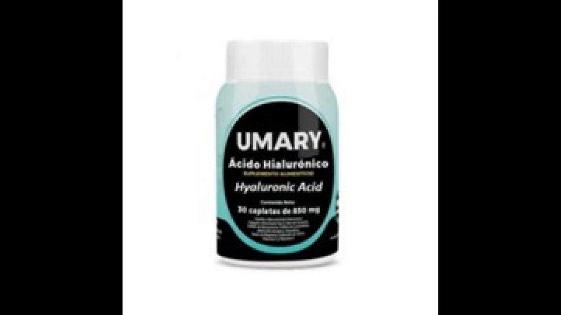 Umary Acid Hyluronic, 850 mg, 30-count bottles have been recalled.
