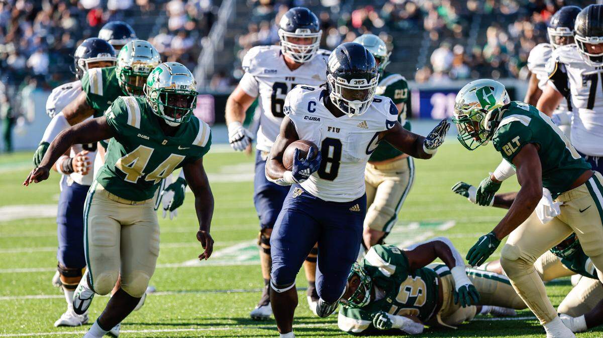 FIU’s Lexington Joseph figures to once again play a key role in the kickoff return game as well as the Panthers’ backfield.