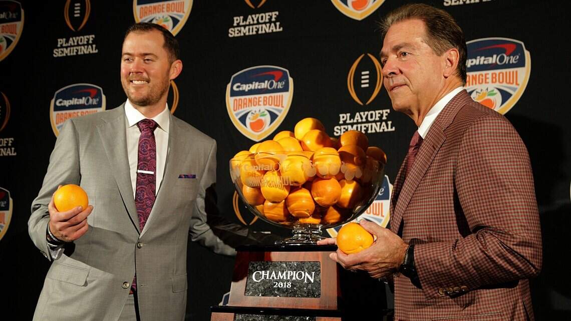 What Alabama’s Nick Saban and Oklahoma’s Lincoln Riley had to say before Orange Bowl