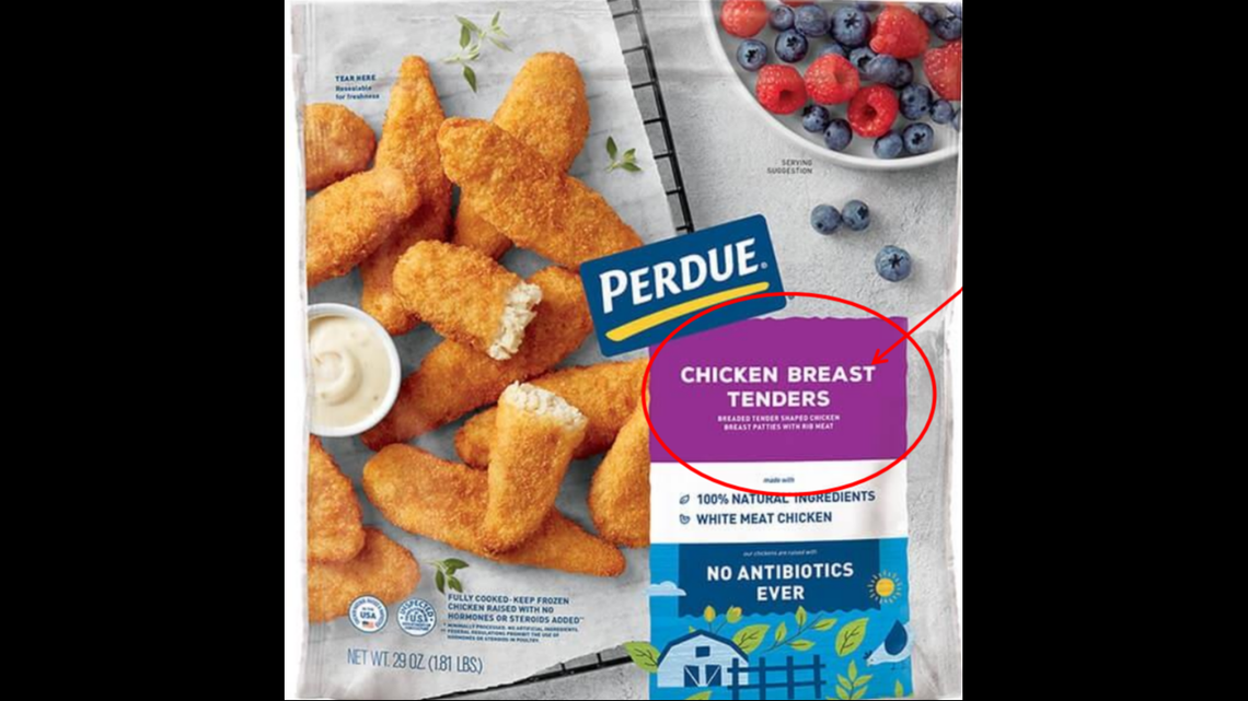 Perdue Chicken Breast Tenders