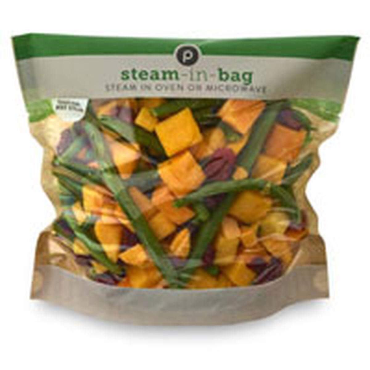 Publix Steam In Bag Green Bean Butternut Squash