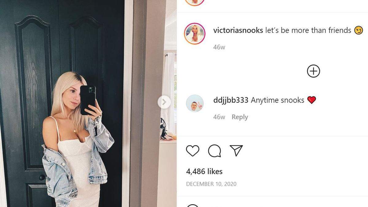 Victoria Triece’s Instagram