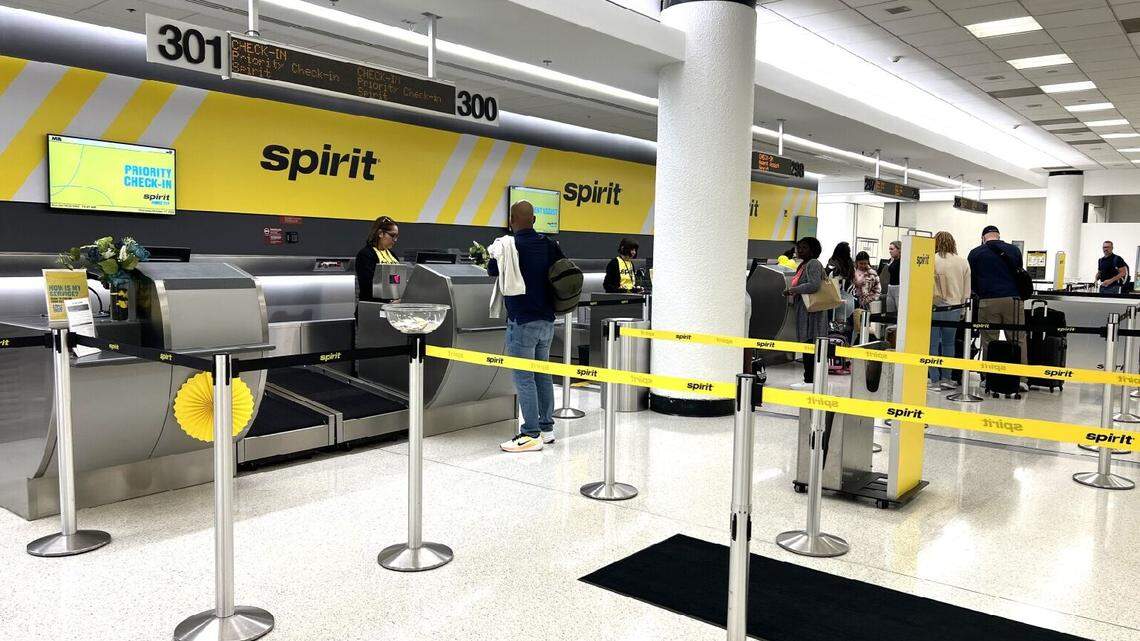 New ticket pod at Miami International Airport’s Central Terminal; Started operating in October. 