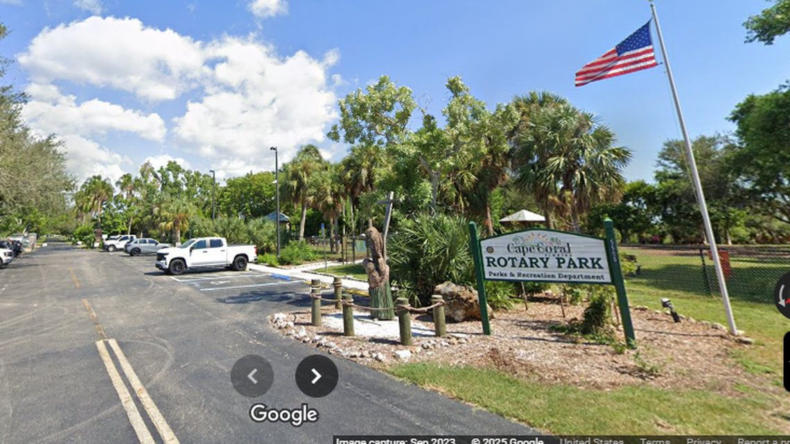 The incident happened around 8:45 a.m. Saturday, April 12, at the Rotary Park Dog Park in Cape Coral, police said.