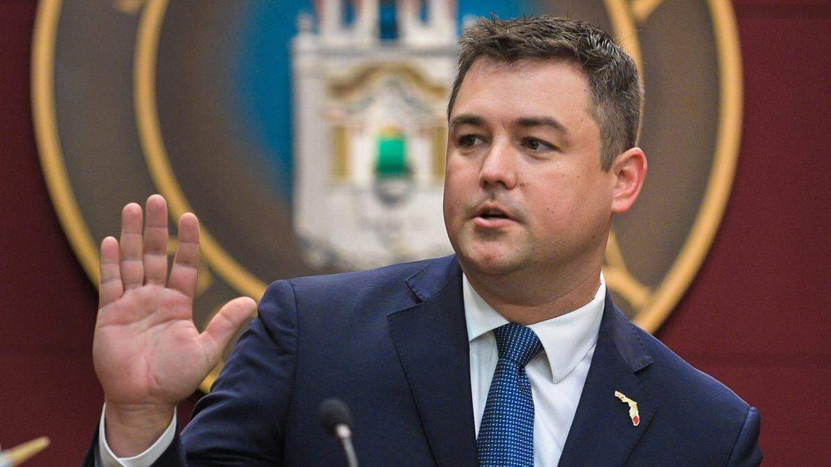 Florida GOP Chair Christian Ziegler is being investigated by the Sarasota Police Department over sexual assault allegations.