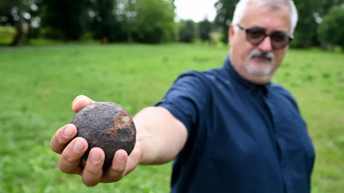 Evidence of a battle 232 years ago is now being discovered in the fields of eastern Poland.