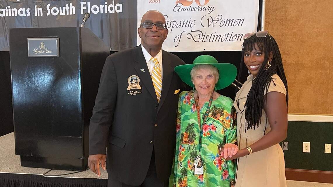 She’s 99 and still fighting for Black and Hispanic rights — and mentoring a new generation