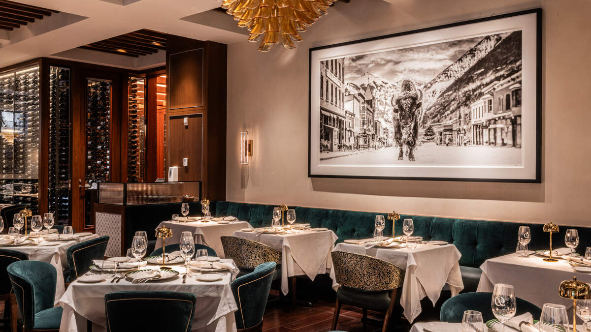 The interior of Daniel’s steakhouse in Coral Gables. The restaurant’s parent company Gioia Hospitality plans to open a third Daniel’s location in Miami.