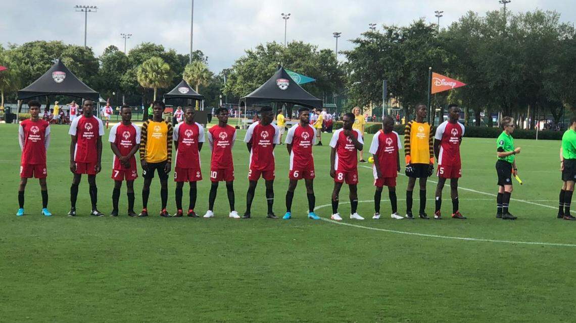 Despite having four soccer players and a coach go missing during this week’s 2022 Special Olympics Games in Orlando, Haitian athletes have continued to compete and win medals.