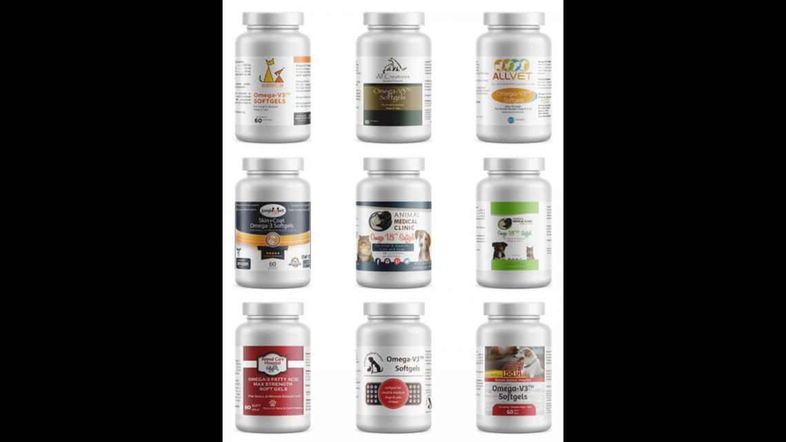 Recalled Stratford Care USA Omega-3 Softgels