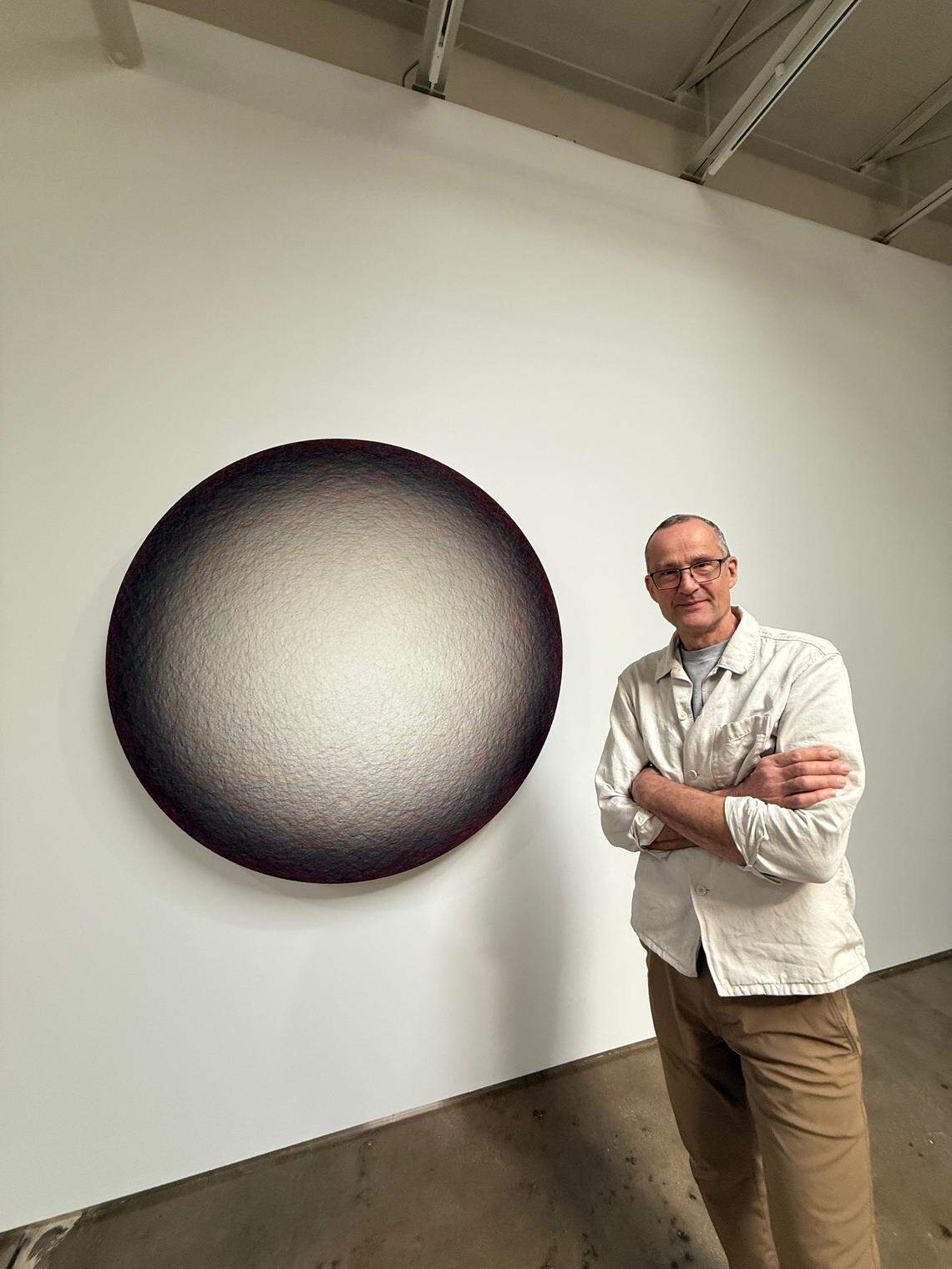 Emil Lukas at Piero Atchugarry Gallery