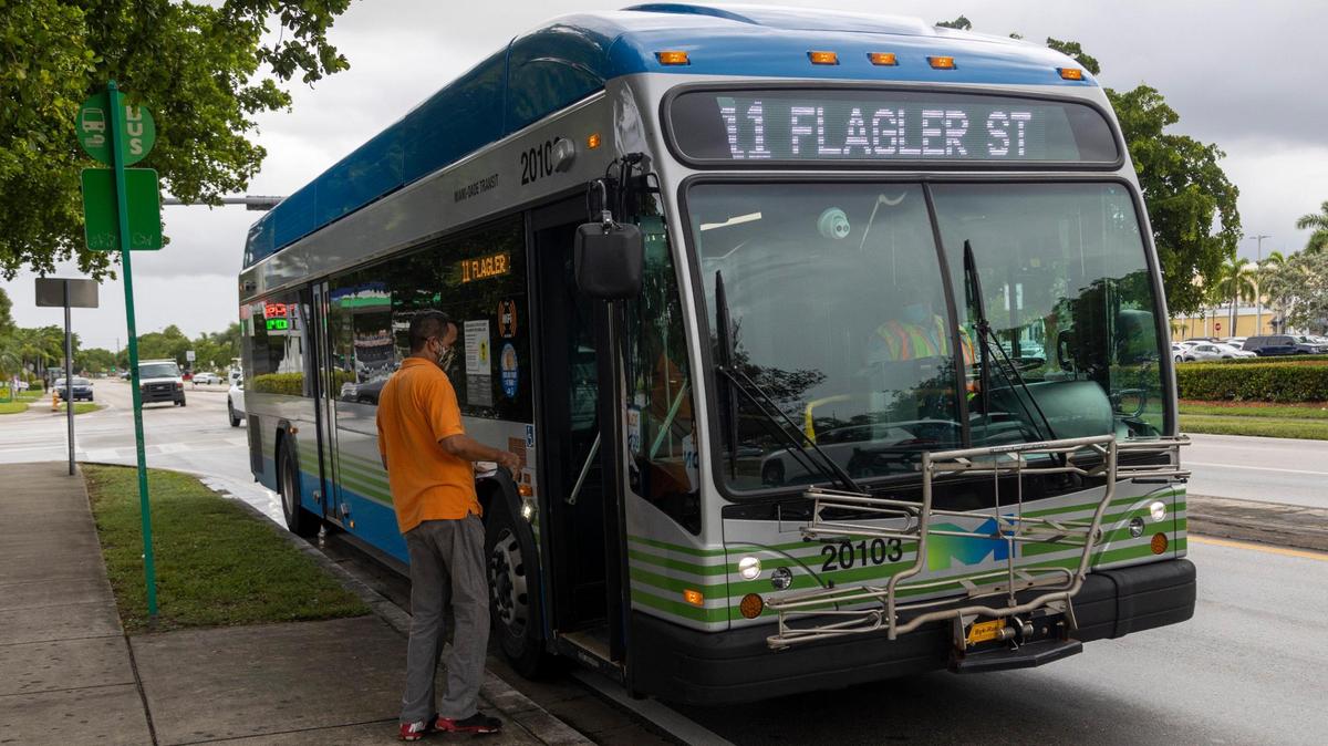 Miami-Dade County commissioners are set to take a final vote on the Better Bus Network plan on Monday, Oct. 4, 2021. The administration of Miami-Dade Mayor Daniella Levine Cava announced last-minute changes to the plan on Monday costing about $7 million per year.