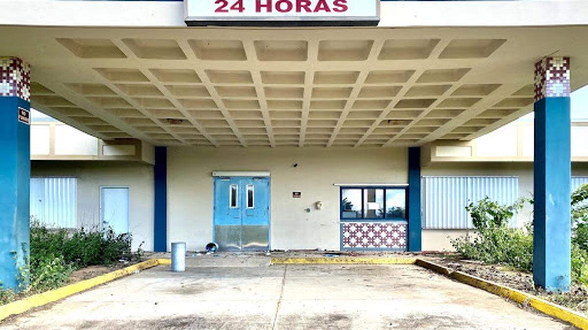 Over three years after Hurricane Maria hit Puerto Rico, work has yet to begin on rebuilding the solitary hospital on Vieques island, which was destroyed. Over 8,000 residents and tourists to the former U.S. Navy bombing site must ferry across to the mainland to receive medical treatment.