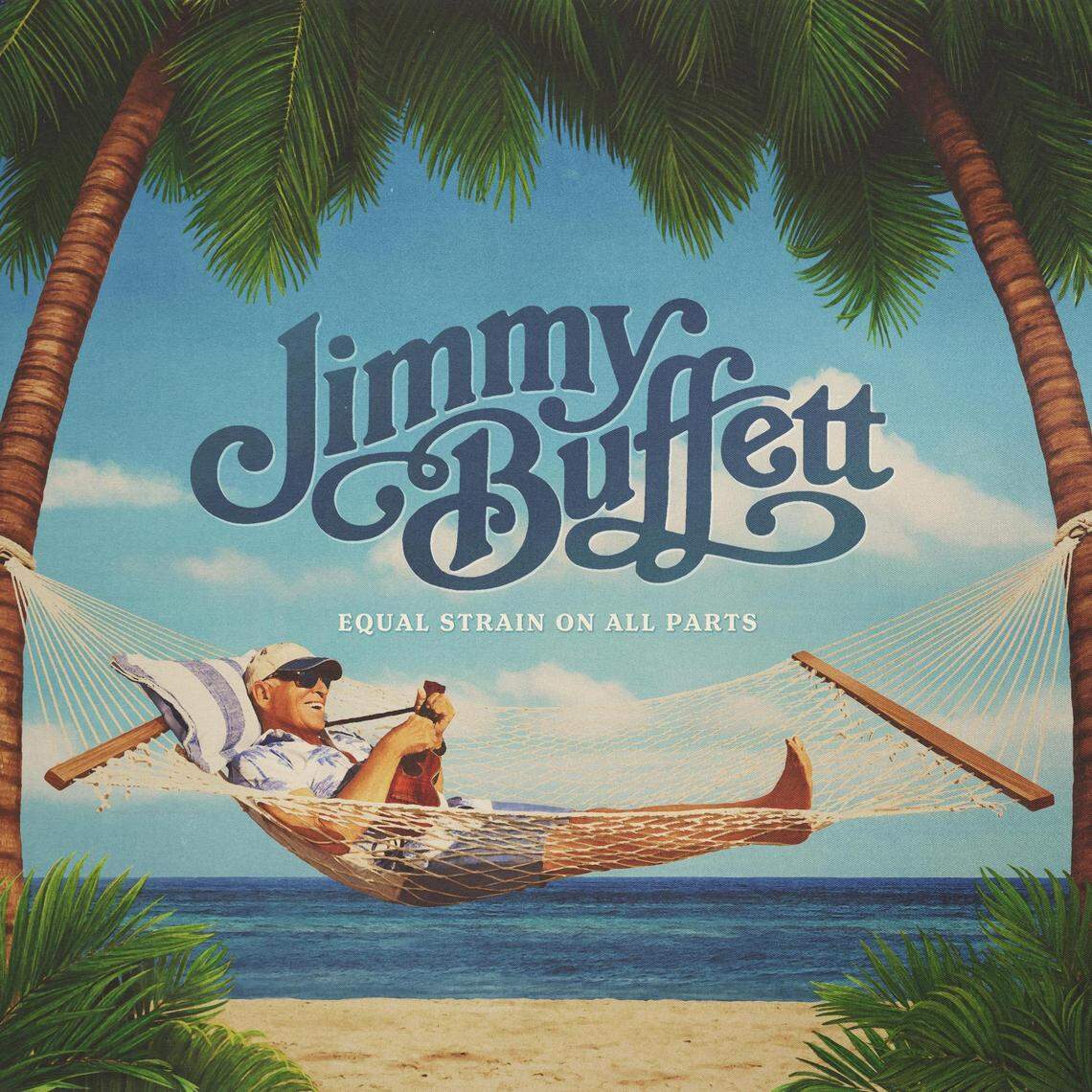 Jimmy Buffett’s “Equal Strain on All Parts” will be released Nov. 3, 2023, by his Mailboat Records label via a distribution deal with 1950s legendary label, Sun Records.