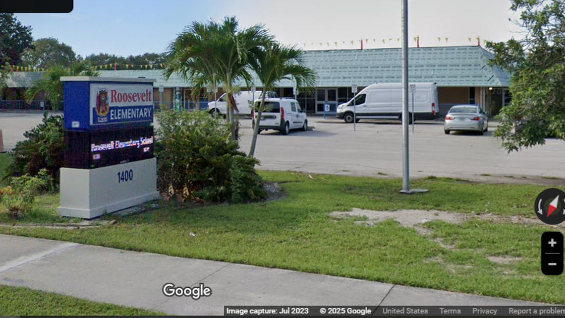 The party happened Jan. 19 in Cocoa Beach, and the host was identified as Roosevelt Elementary School’s Principal, Elizabeth Hill-Brodigan, police said in a news release.