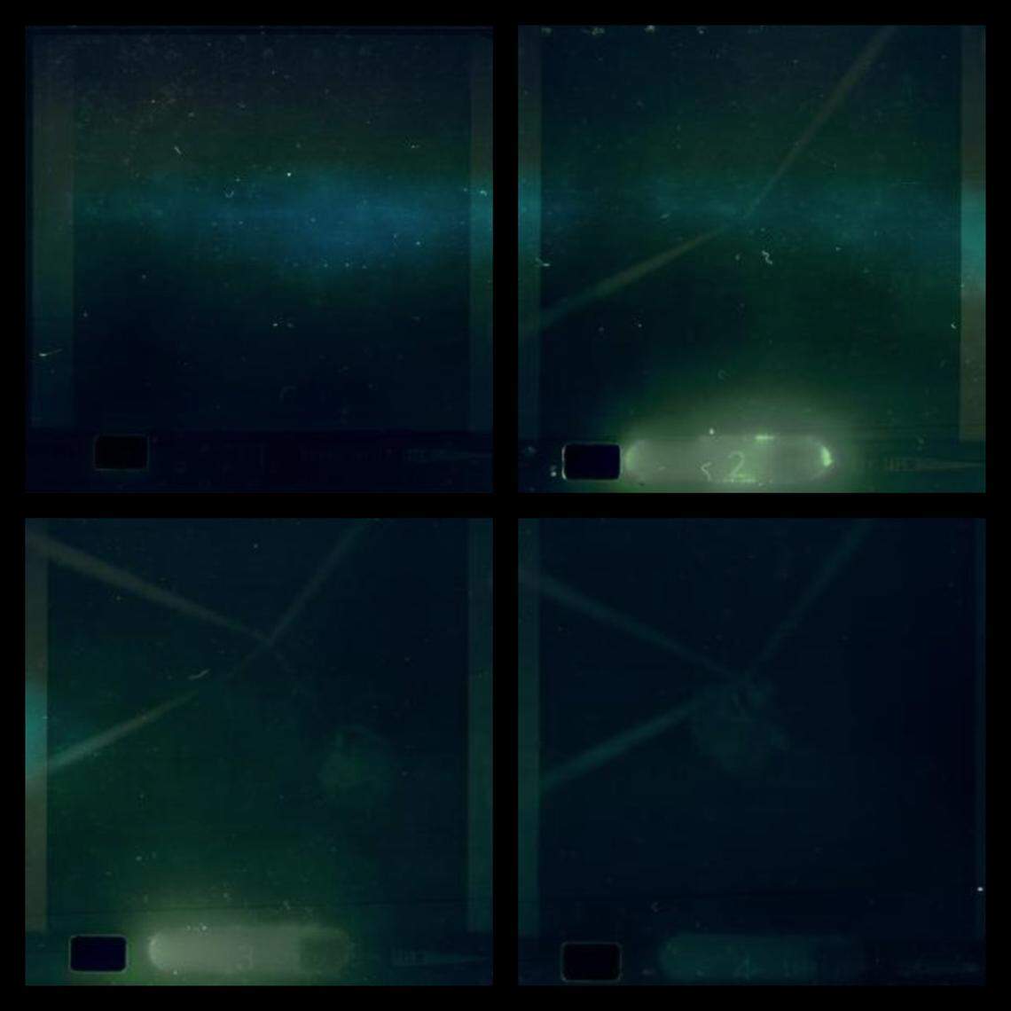 The eerie photos from deep in Loch Ness were unsuccessful in capturing the Loch Ness Monster.