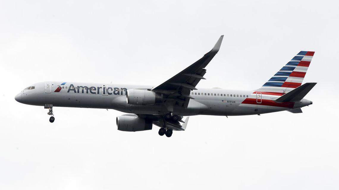 American Airlines jet