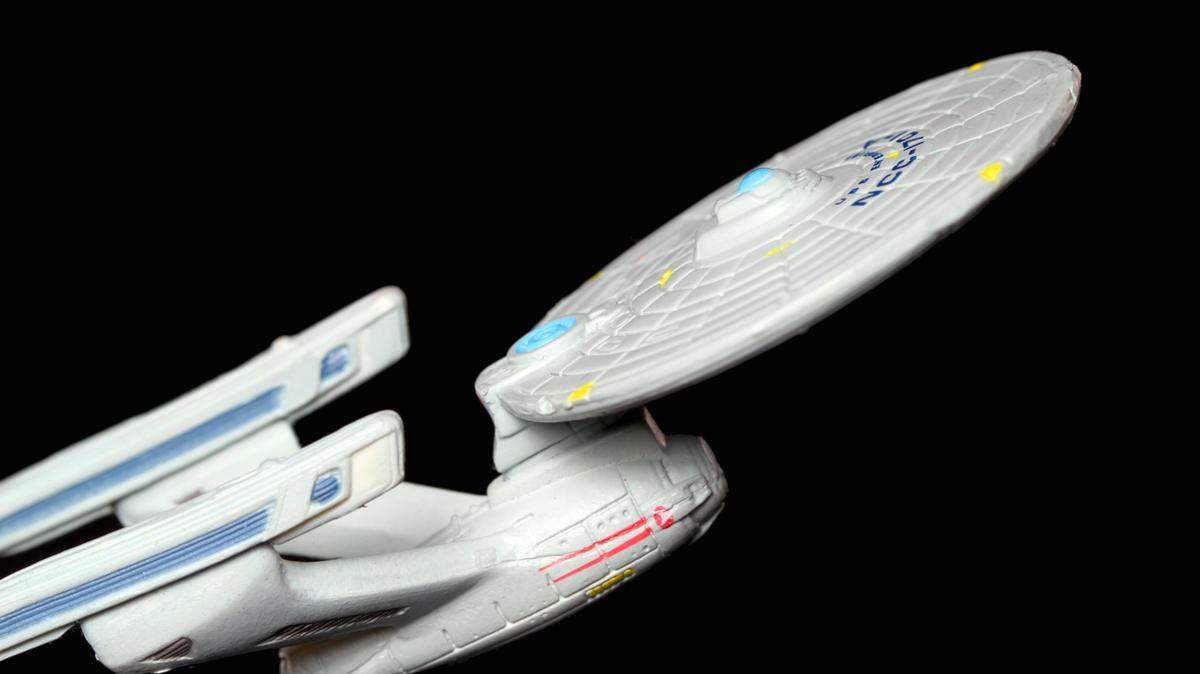 The starship Enterprise from the Star Trek television franchise. “Star Trek fans like me are familiar with wormholes,” writes Adam Snitzer. “They’re tunnel-like passages through space and time.... ,Until recently, they only existed in science fiction fantasies and in highly theoretical constructs of Einstein’s theory of general relatively. But it feels as if we’ve all just passed through a wormhole, doesn’t it?”