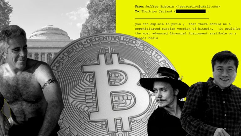 Bitcoins, a Trump ally and a pitch for Putin: Inside Epstein’s secret crypto ties