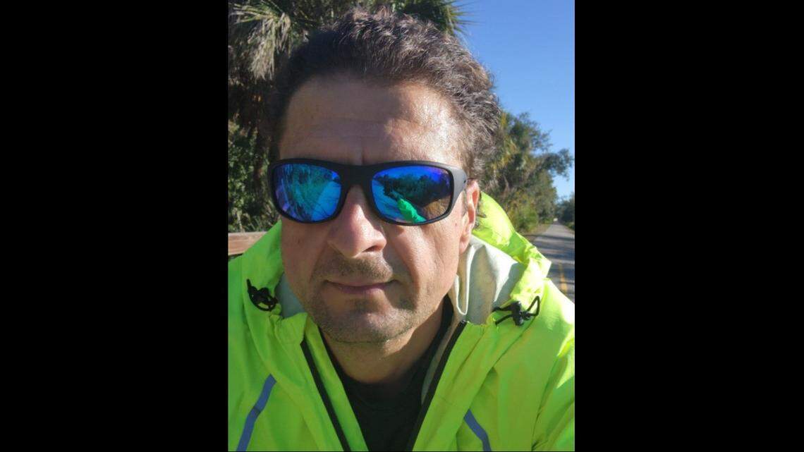 Russell Kot is pictured in a January post on his Facebook page.