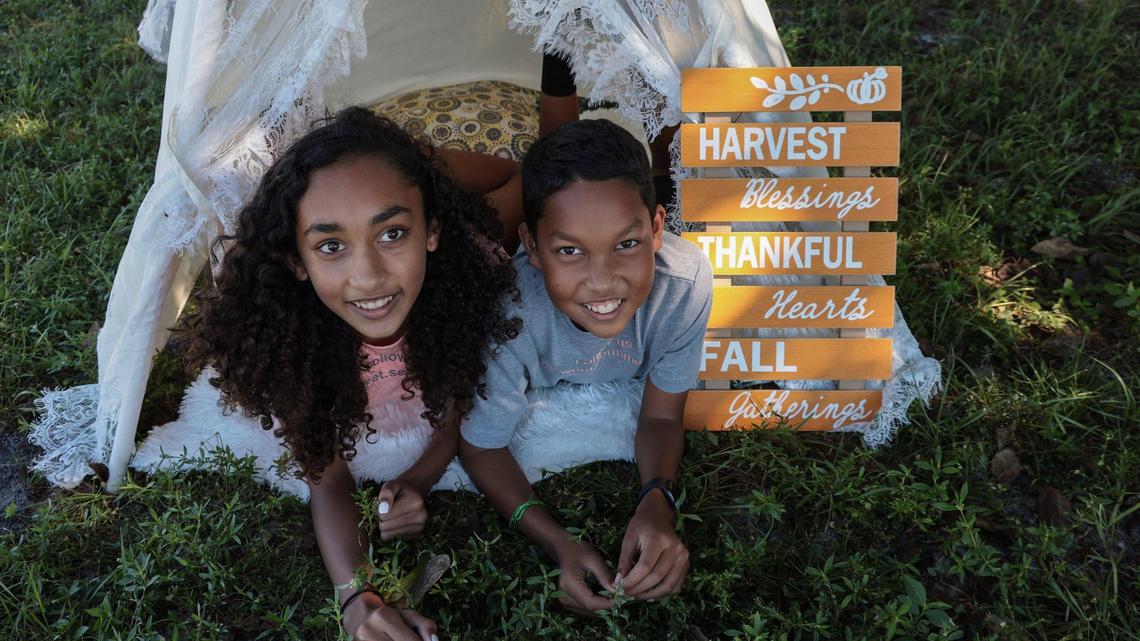 Her baby brother was diagnosed with diabetes. She came up with a plan to help him, others.