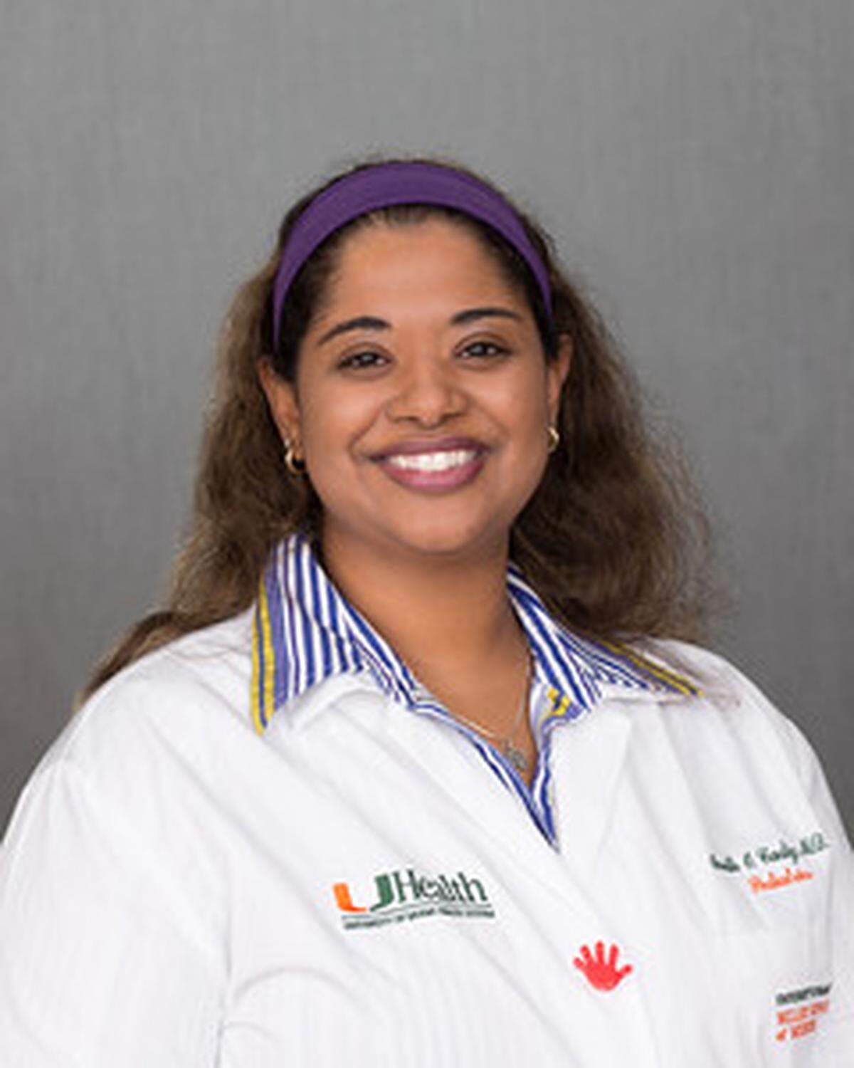 Dr. Onieth Cadiz, general pediatrician at University of Miami Health Systems