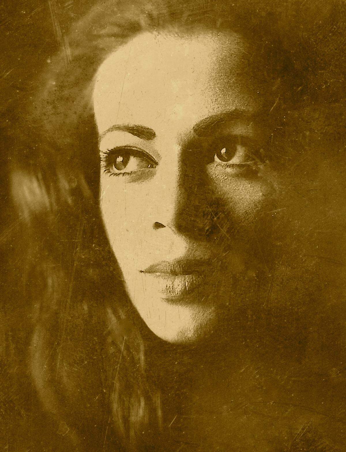 A portrait of young Lolita.