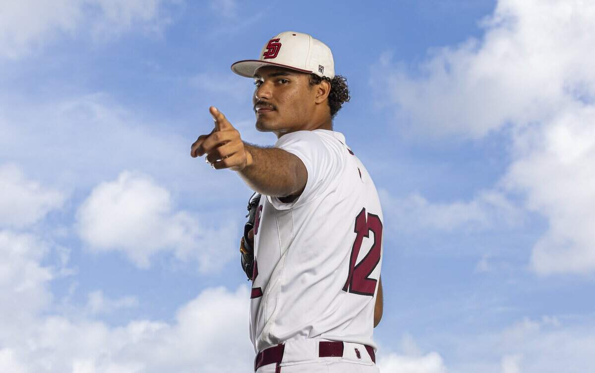 Gio Rojas, Baseball, Marjory Stoneman Douglas High School. All-Broward players photographed at Brian Piccolo Sports Park on Wednesday, May 27, 2026, in Cooper City, Fla.