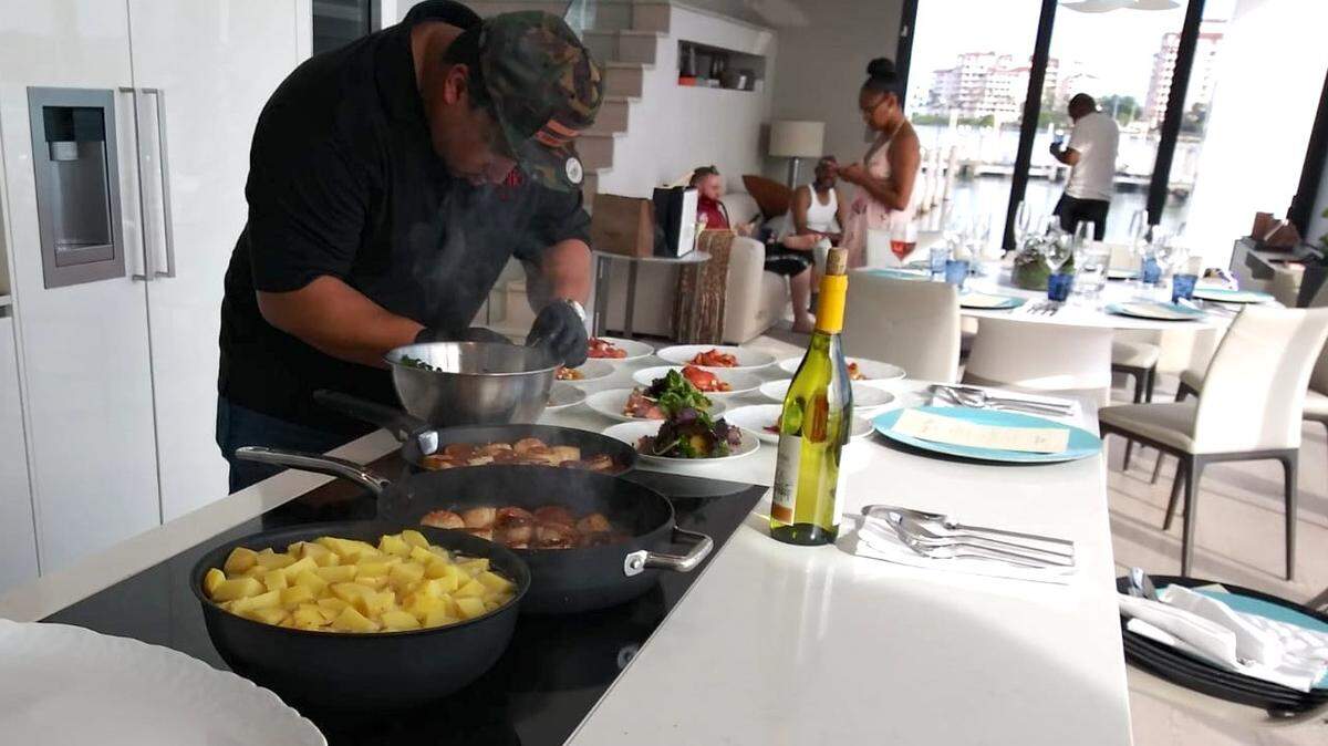 David Melendez has focused in recent years on being a personal chef through his Soflo Chefs instead of working in restaurant kitchens.