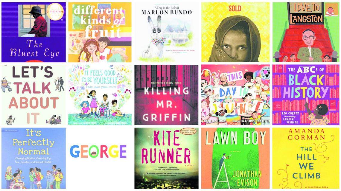 Here are the 15 books that were either banned or restricted to students in specific grades in Miami-Dade and Broward schools in the 2022-23 school year, due to challenges.