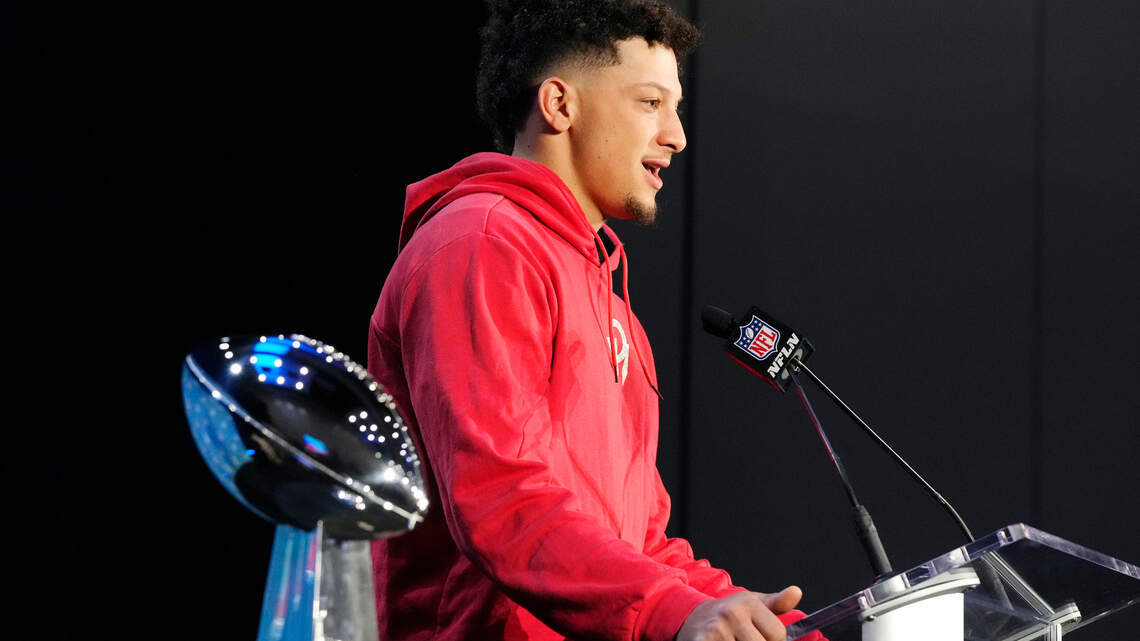 Chiefs QB Patrick Mahomes is back on the NFL mountaintop — with all-time greats