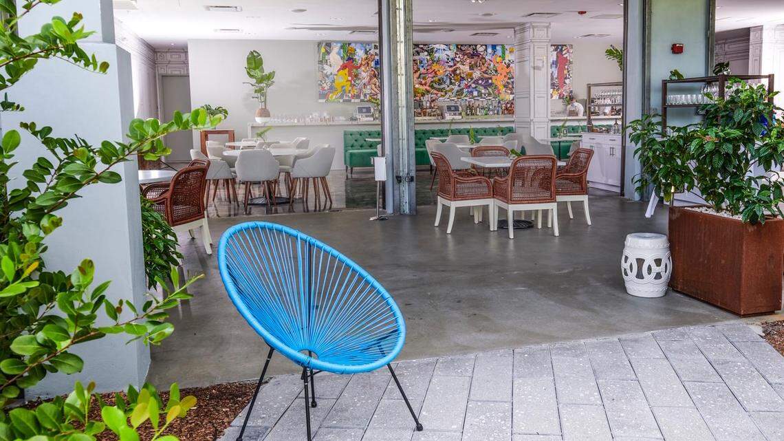 Leku opened an outdoor pop-up this summer but is finally ready to debut its full dinner menu.