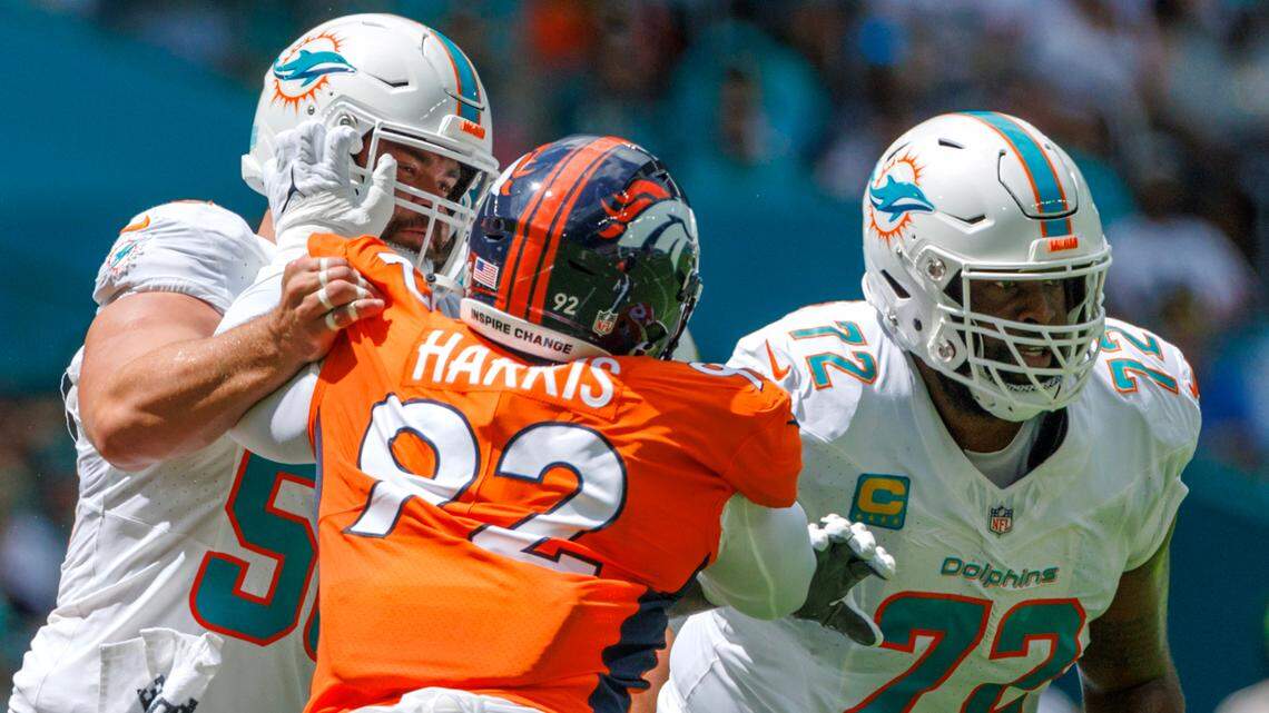 Dolphins position review: Does Miami need to rebuild its offensive line?
